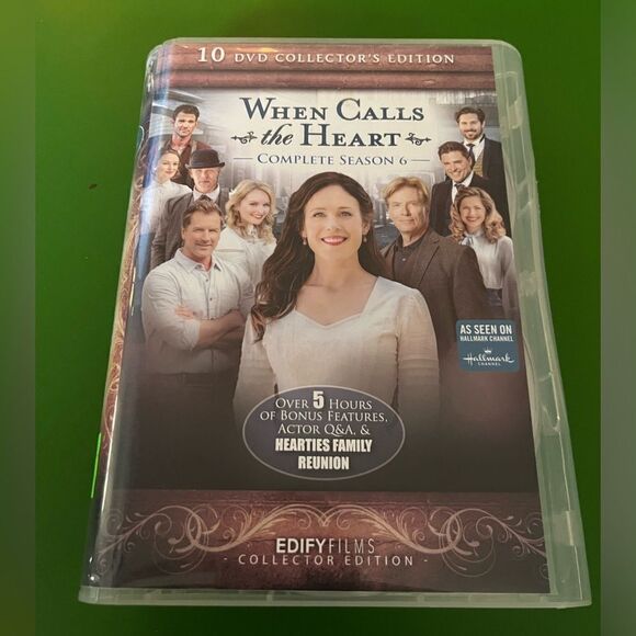 When Calls the Heart - Season 6 Collector's Edition Boxset - Edify‎ Films 10 DVD - Picture 1 of 4
